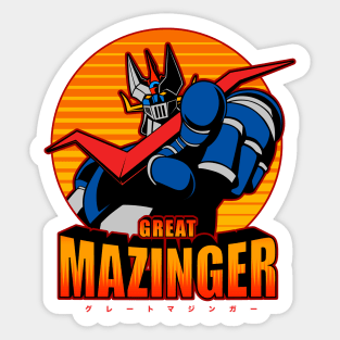 305 Mazinger want you Sticker